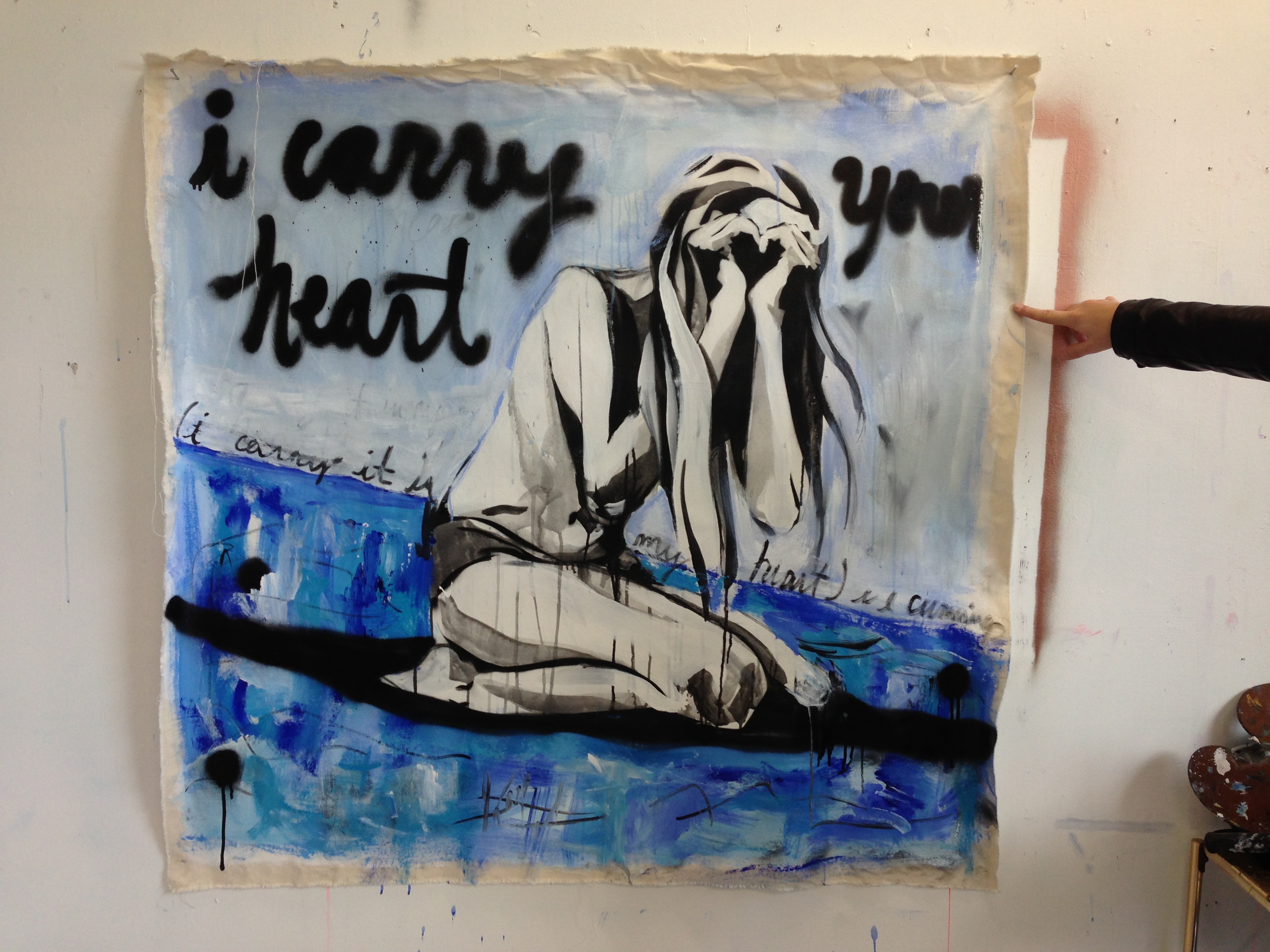 Painting On Unstretched Canvas at Explore