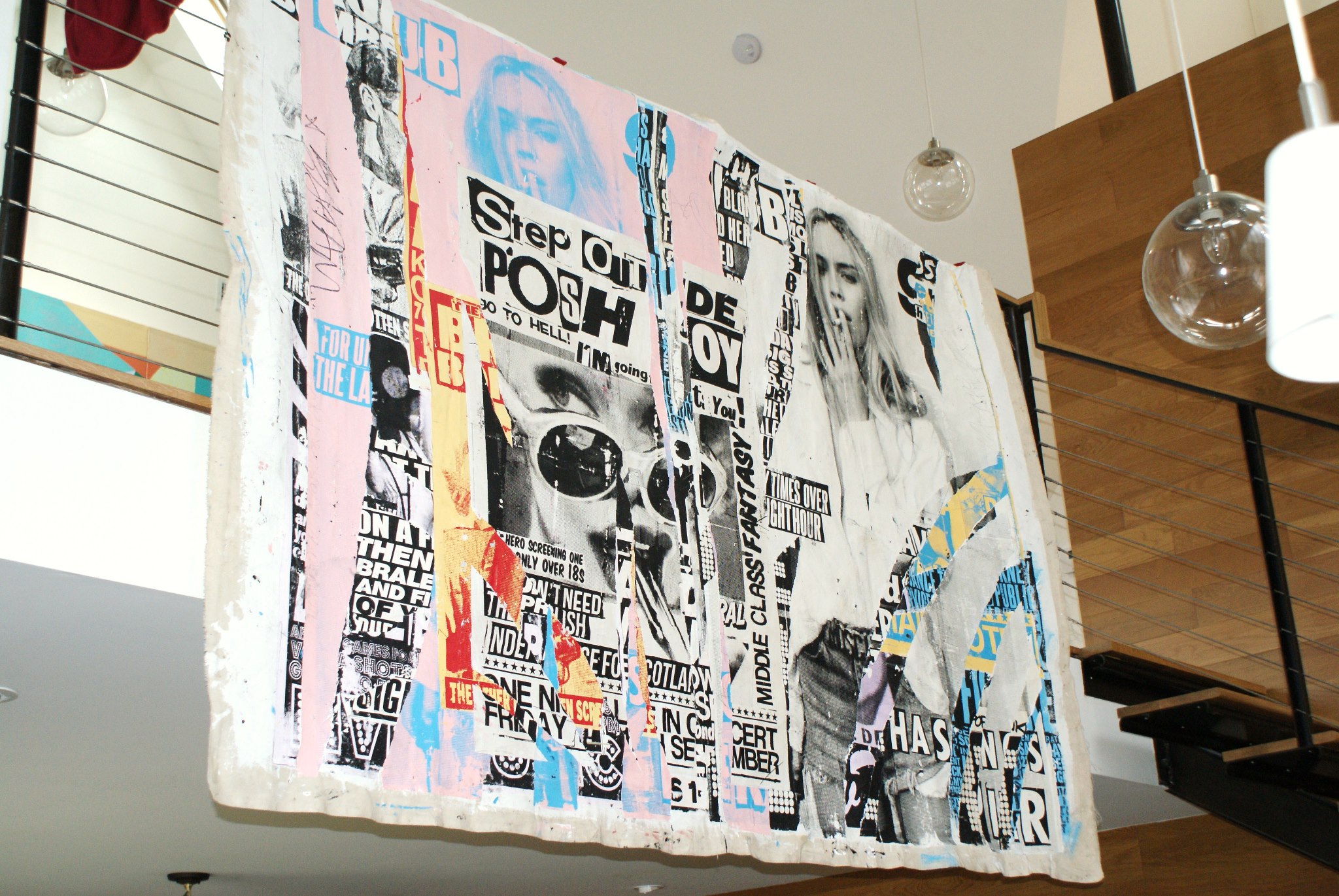 2048x1370 Unstretched Canvas The Paintings Of Charlie Anderson - Painting On Unstretched Canvas