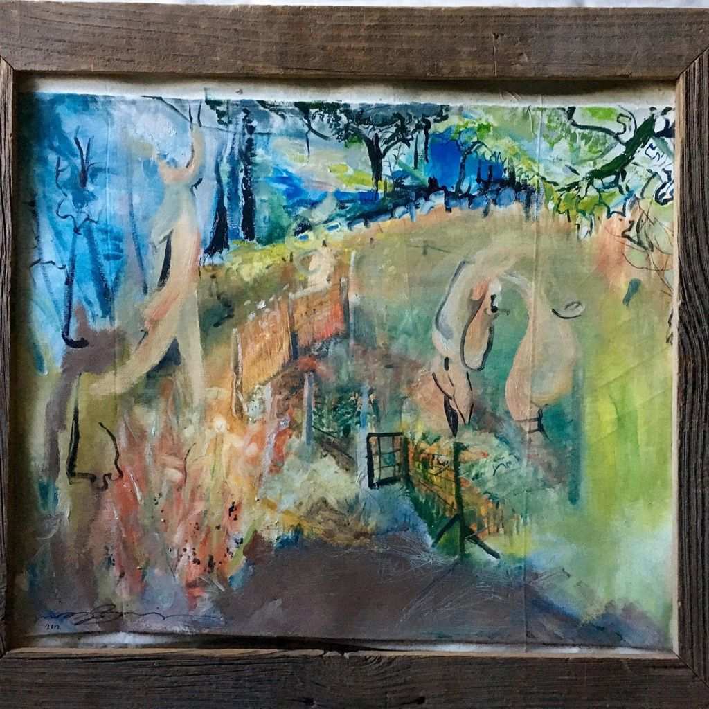 1024x1024 How To Frame A Canvas Painting Unstretched Best Of How To Frame - Painting On Unstretched Canvas