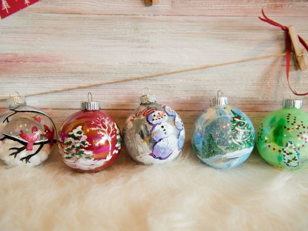 600x450 Nov 30 Ornament Painting Fundraiser For Greater South Loop - Painting Ornaments