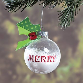 340x340 Painted Glass Ornament - Painting Ornaments