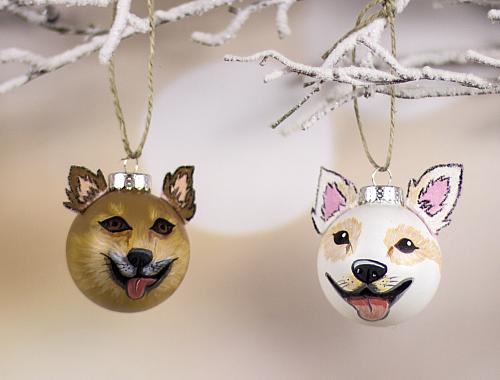 500x380 Painted Pet Ornaments - Painting Ornaments