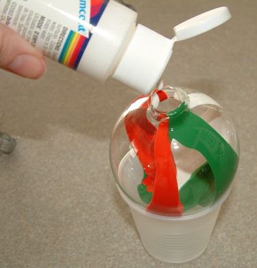 375x391 Simple Marbled Christmas Ornaments Christmas Ornament, Ornament - Painting Ornaments