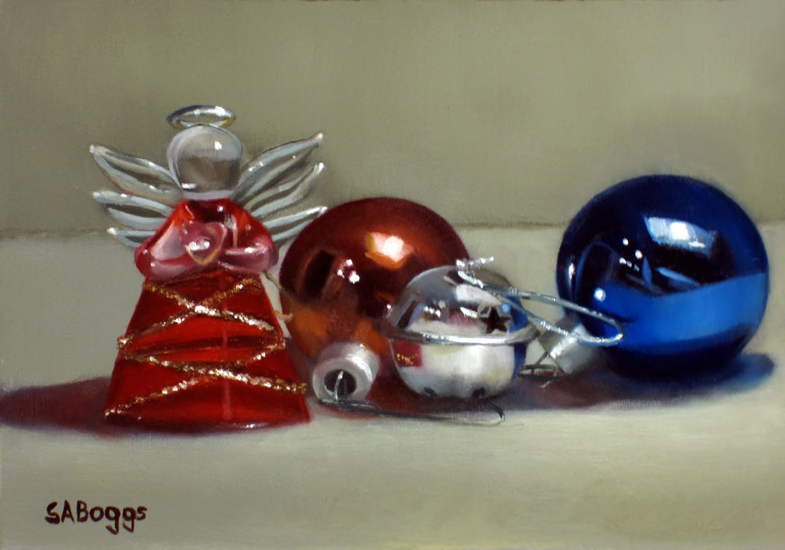 1600x1122 The Artwork Of Steven Allen Boggs Daily Painting - Painting Ornaments