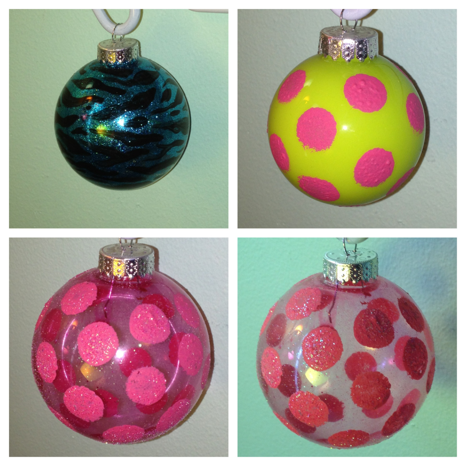 1936x1936 Diy Painting And Staining Glass Ornaments Hey, Hey, Heather K - Painting Ornaments