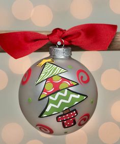 236x283 Farm Tractor Ornament - Painting Ornaments