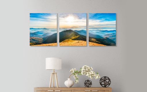 510x322 Split Canvas Prints Canvas Factory - Painting Over A Printed Canvas