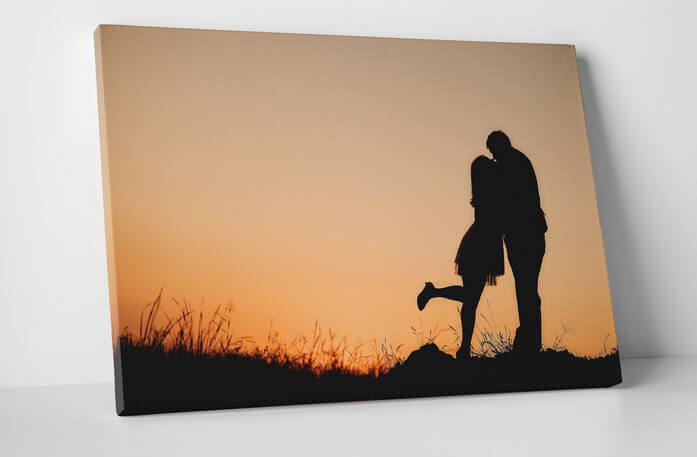 697x457 Canvas Prints - Painting Over A Printed Canvas