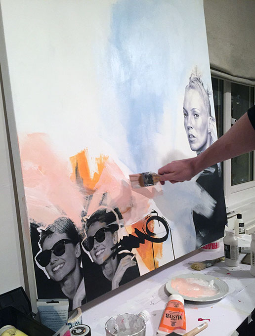 516x680 New Painting On Canvas James Mylne Art Blog - Painting Over Canvas Photo