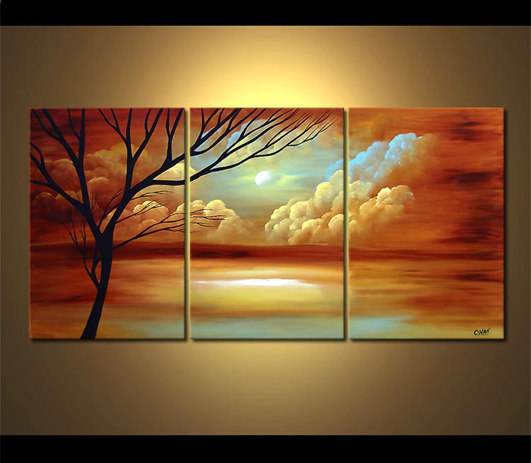 750x654 Painting - Painting Over Canvas Photo