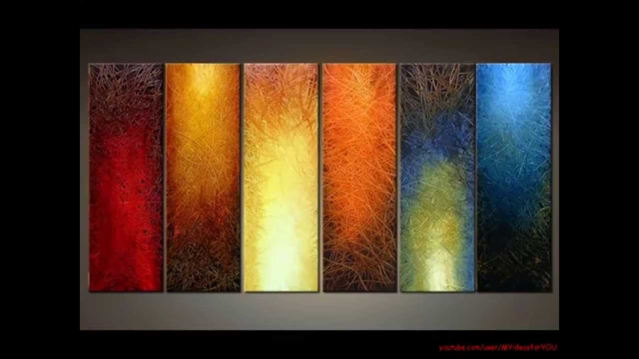 1280x720 Diy Art Canvas Painting Ideas For Living Room - Painting Over Canvas Print