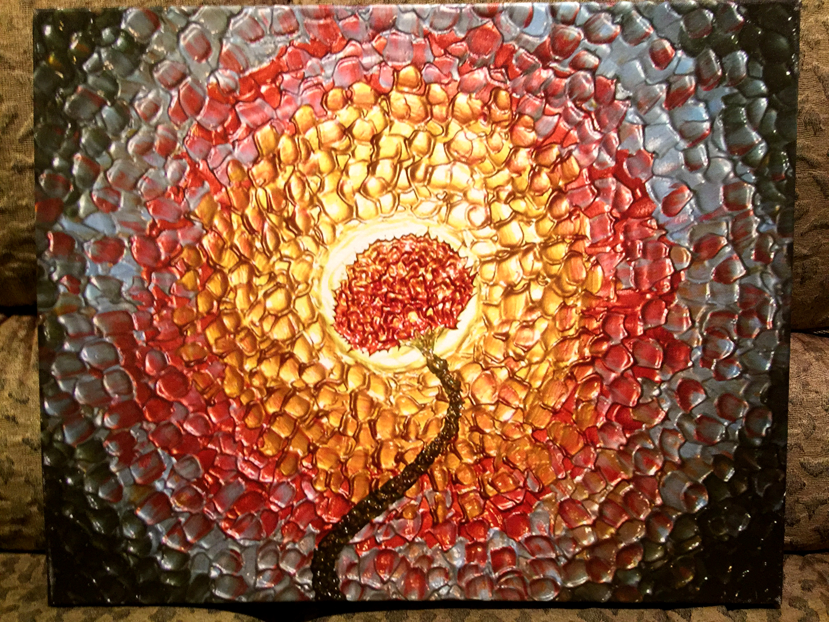 3264x2448 Lafferty Fine Art - Painting Over Canvas Print