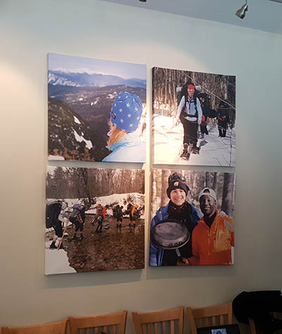 400x474 Large Canvas Printing Poster Size Canvas Photos Megaprint - Painting Over Canvas Print