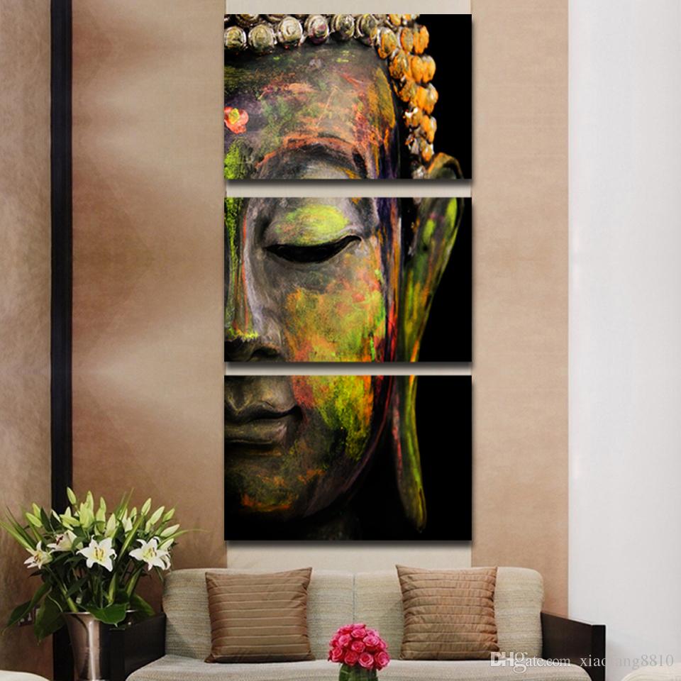 960x960 Buddha Oil Painting Wall Art Paintings Picture Paiting Canvas - Painting Over Canvas Print