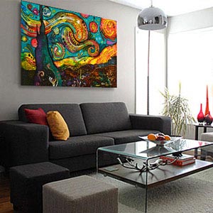 300x300 Large Wall Art Amp Big Canvas Prints Icanvas - Painting Over Canvas Wall Art