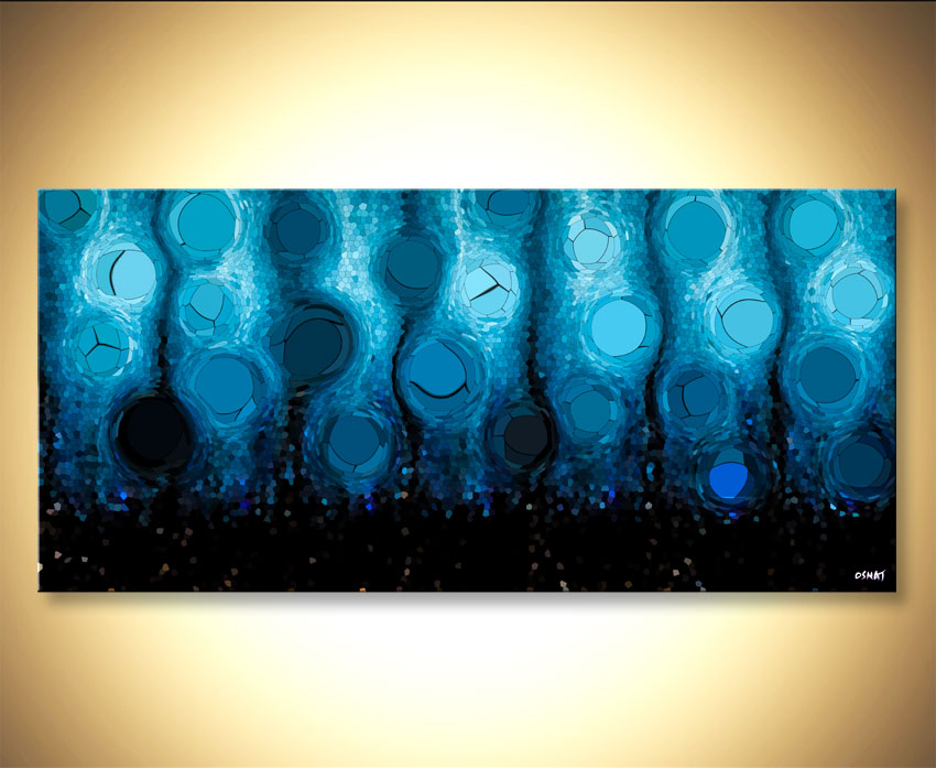 850x697 Painting - Painting Over Giclee Print