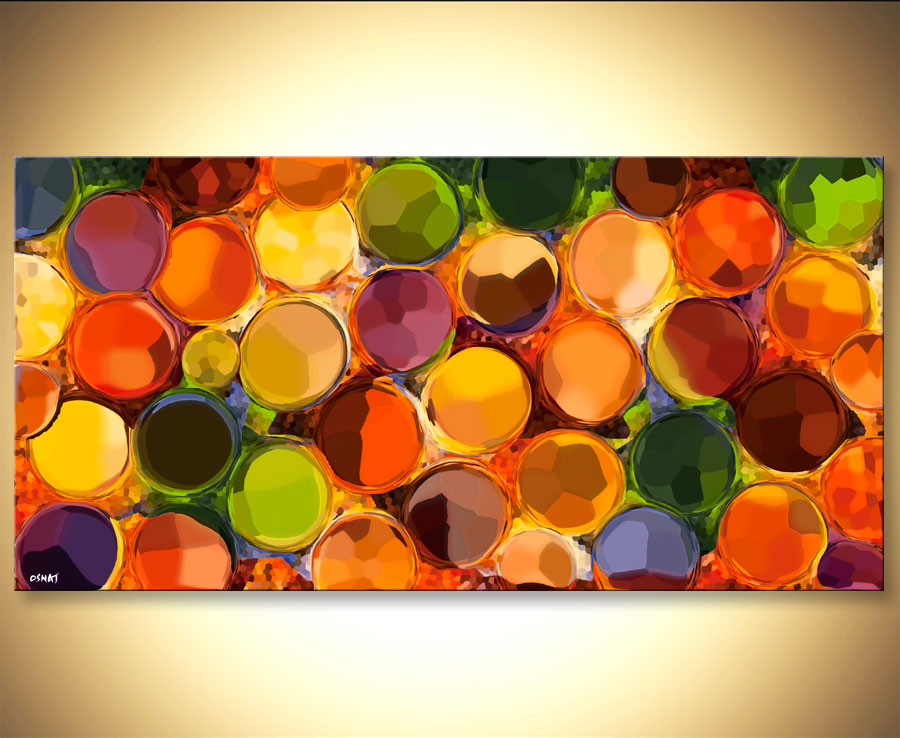 900x738 Painting - Painting Over Giclee Print