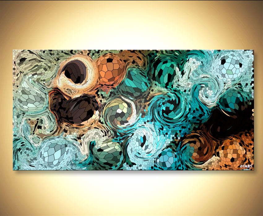 850x697 Painting - Painting Over Giclee Print