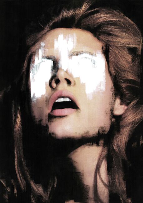 459x650 Painting Over Photographs Artworks By Beatrice Boyle I Love - Painting Over Photographs