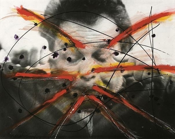 604x480 Painting And Drawing Over Photographs Nicholauspatnaude - Painting Over Photographs