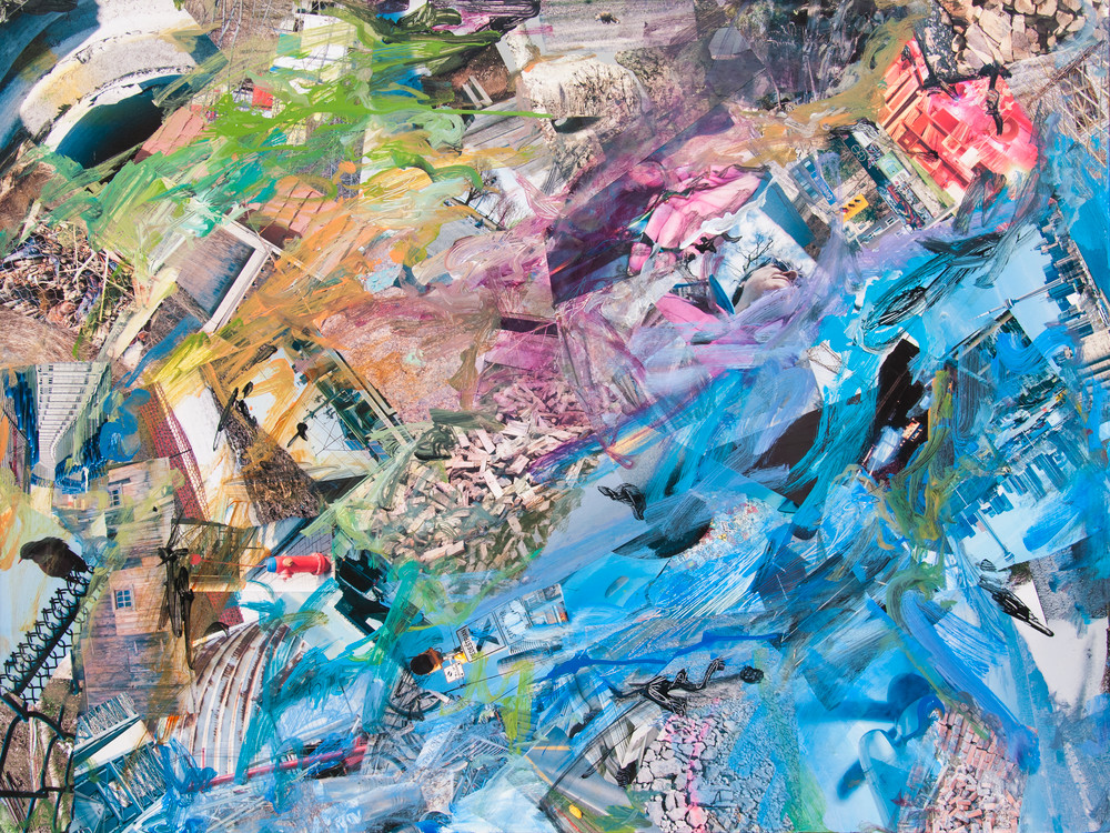 1000x750 Home Page - Painting Over Photographs On Canvas