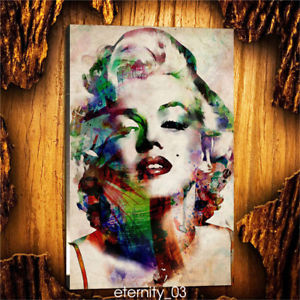 300x300 Oil Painting Hd Print Portrait On Canvas Wall Art Modern Decor - Painting Over Photographs On Canvas