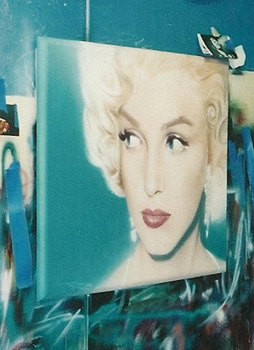 363x500 Rob Robi - Painting Over Photographs On Canvas