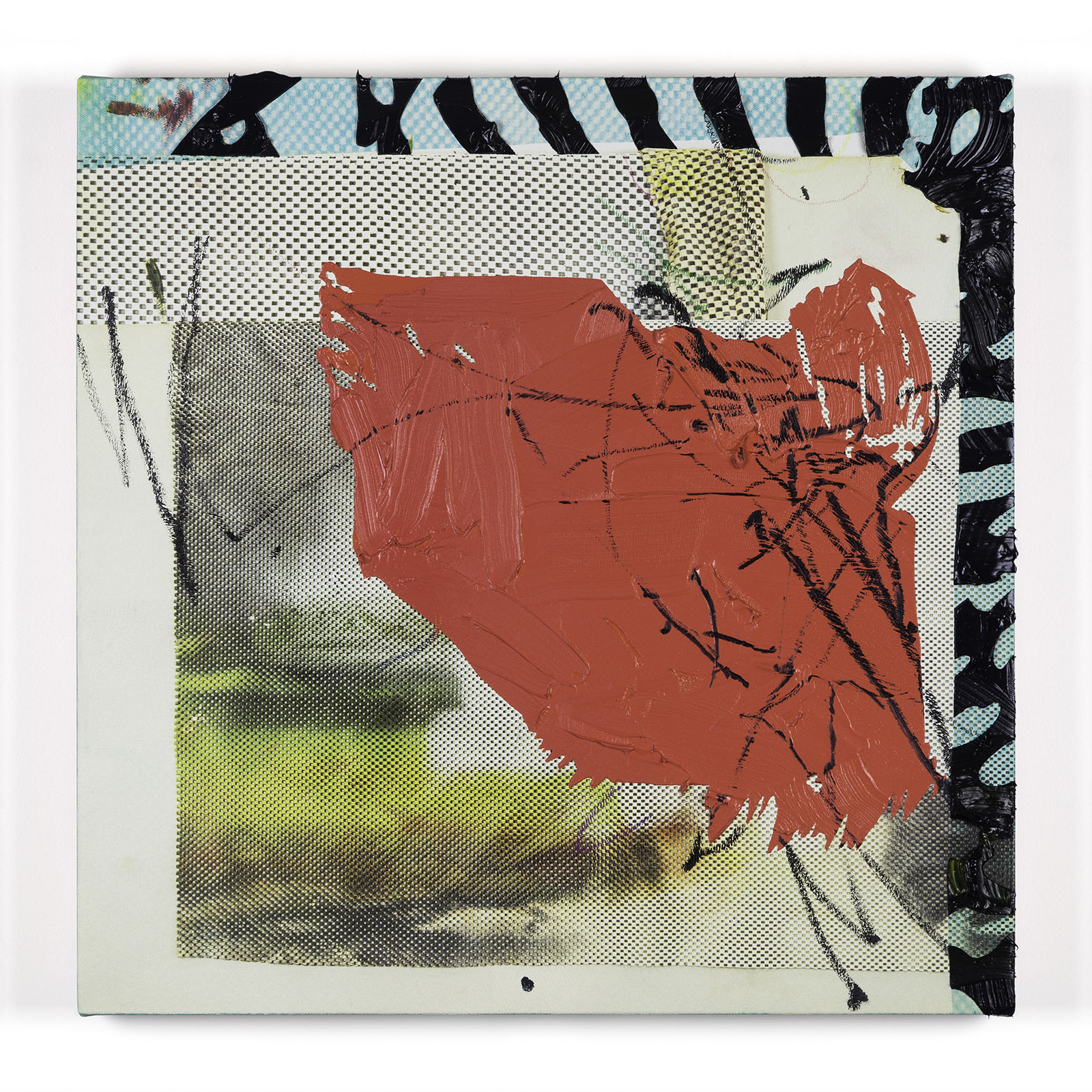 1600x1600 Selected Recent Work - Painting Over Photographs On Canvas