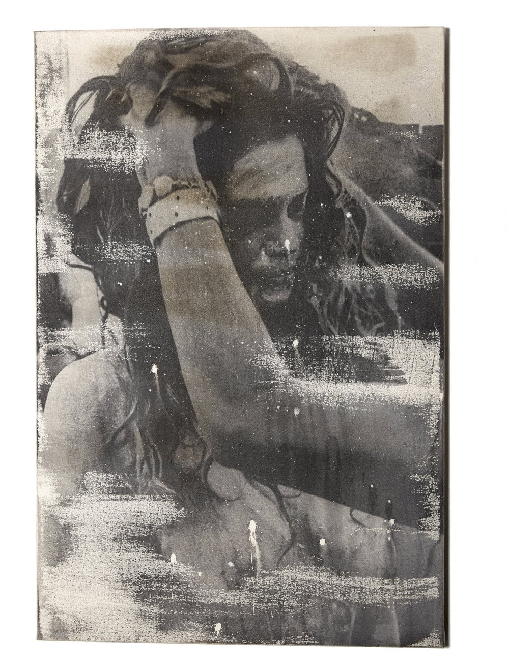 1000x1319 Badass Babes Amp Wicked Women Max Taylor - Painting Over Photographs On Canvas