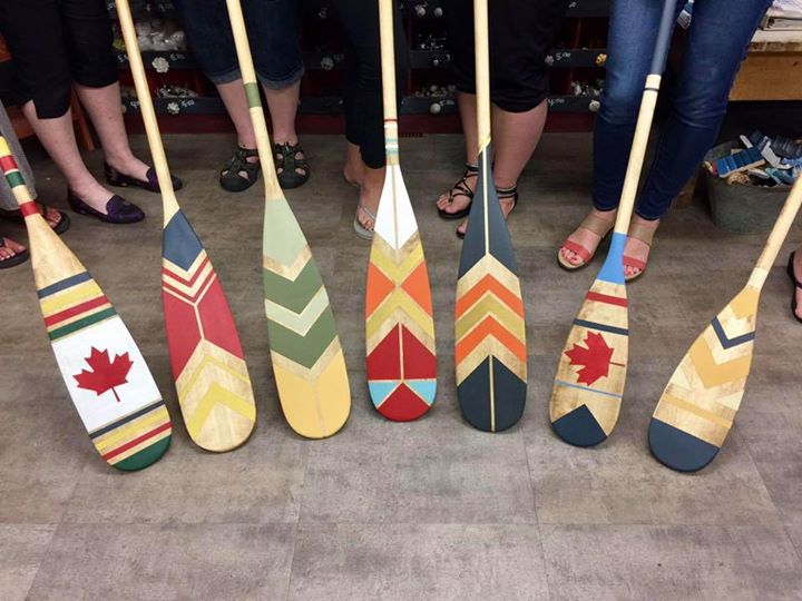 720x540 Paint A Paddle - Painting Paddles