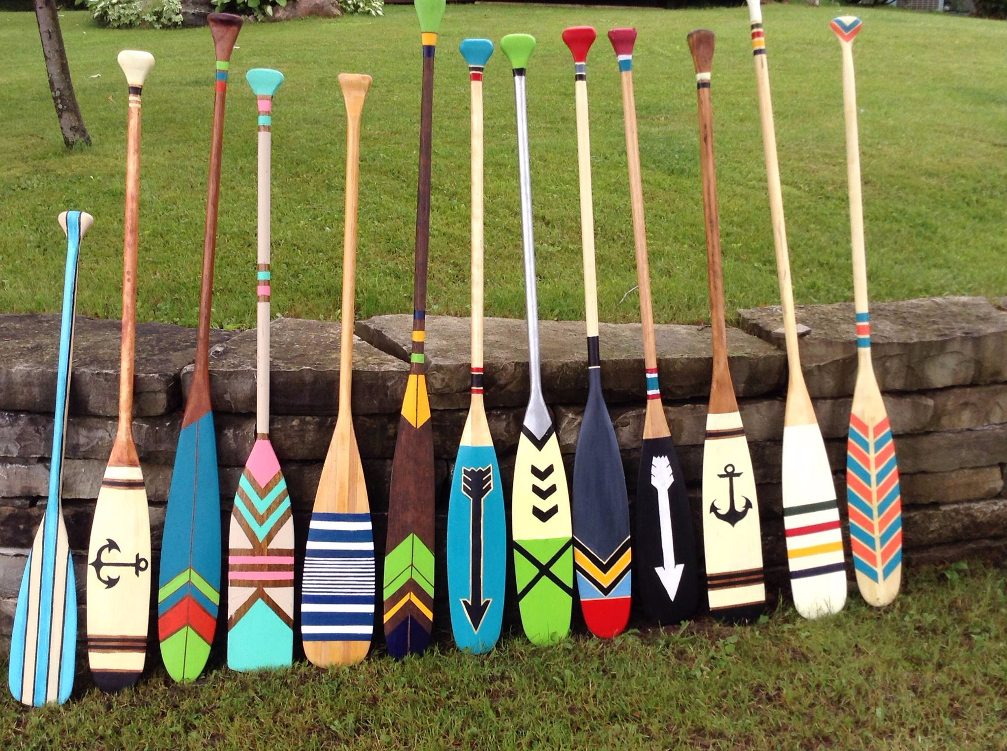 Painting Paddles at Explore collection of Painting