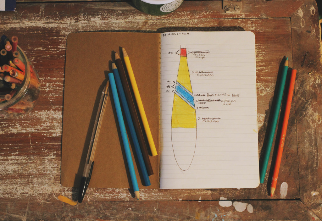 1024x703 Renegade Craft Sanborn Canoe Co. - Painting Paddles