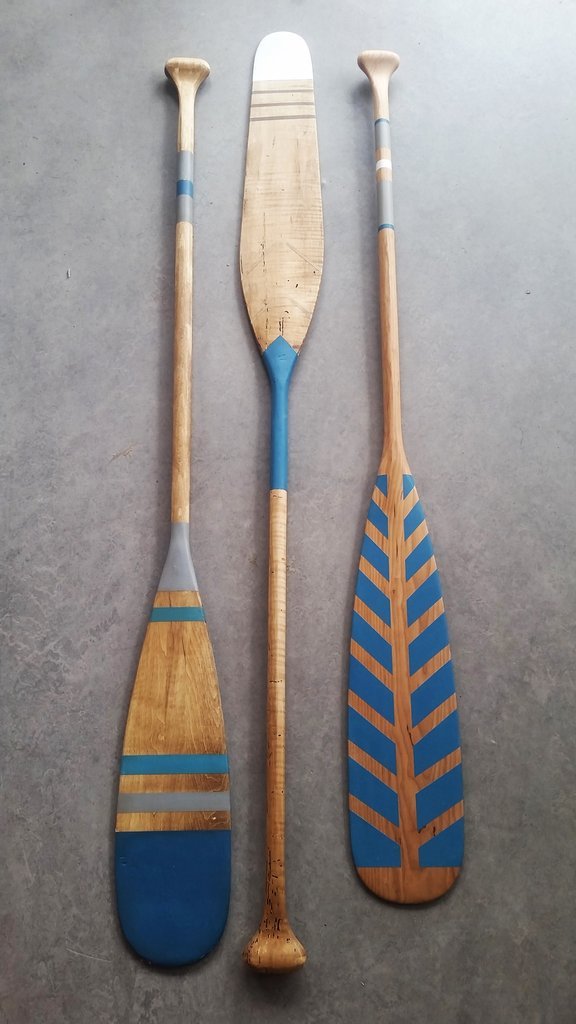 576x1024 Decorative Hand Painted Paddles By Jenn Bell - Painting Paddles