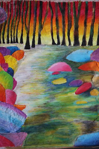 320x480 Bbc Bitesize - Painting