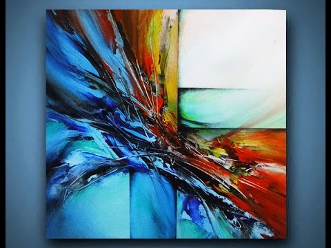 480x360 Abstract Painting Demo 10 - Painting