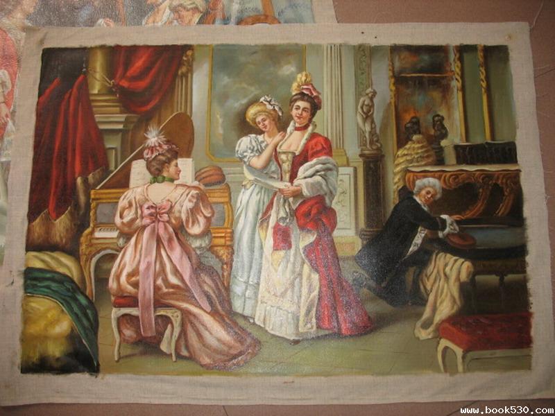 800x600 Wholesale Oil Painting Palaces Oil Painting Palace Palaces Oil - Painting Palace