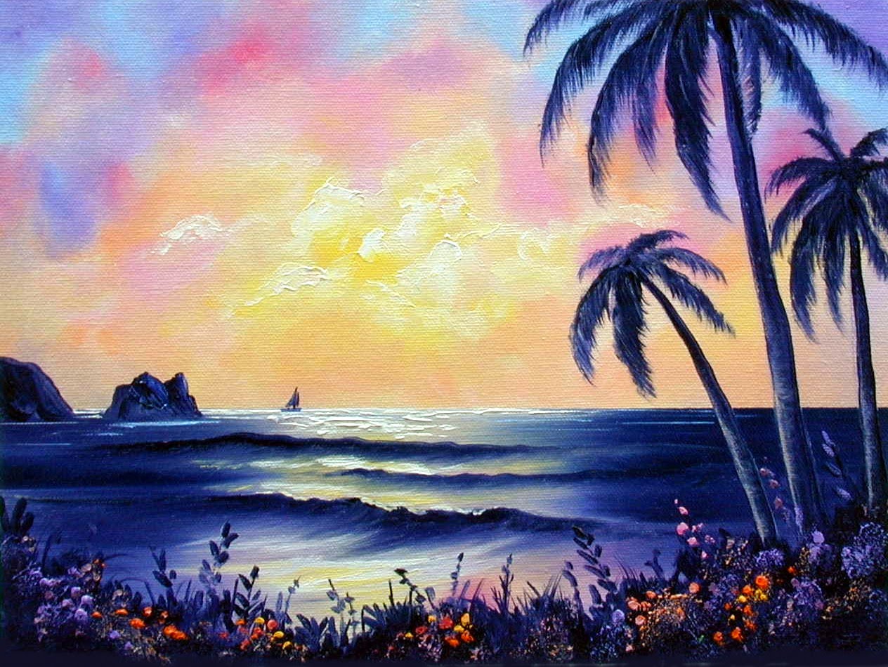 Painting Palm Beach