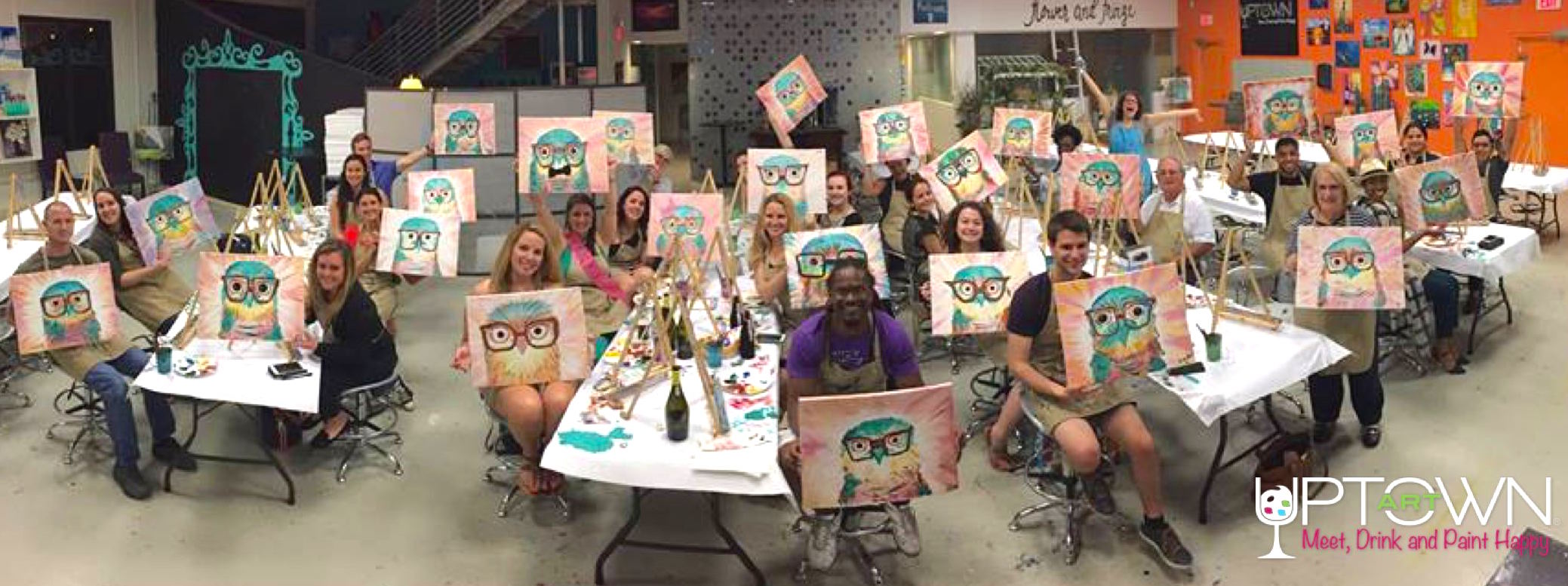 2078x777 West Palm Beach Uptown Art - Painting Palm Beach