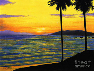 300x229 West Palm Beach Paintings Fine Art America - Painting Palm Beach