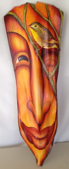 236x572 Palm Frond Art - Painting Palm Fronds