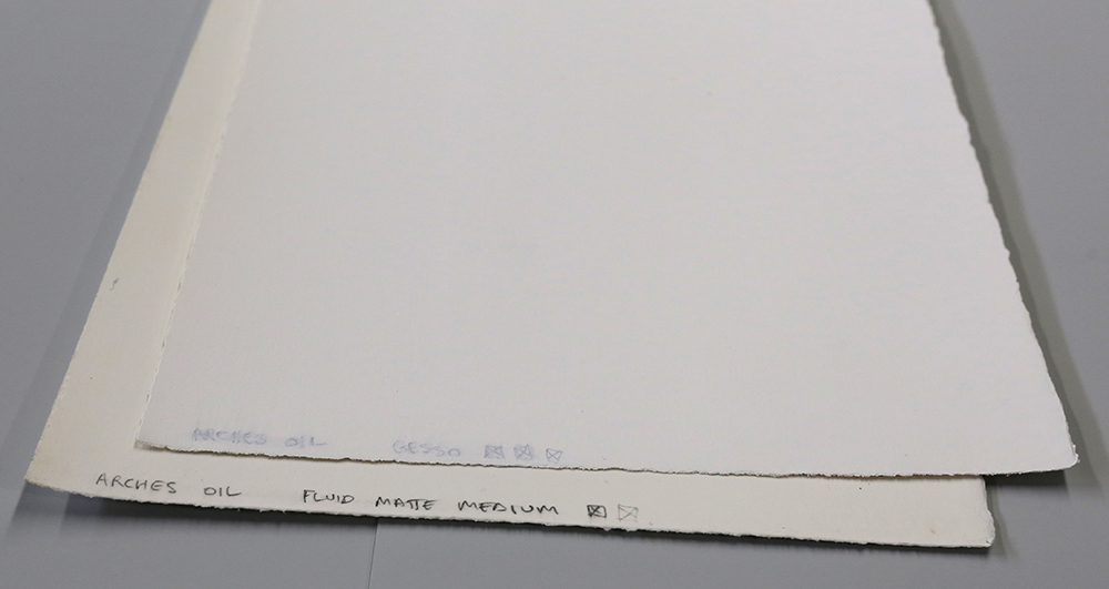 1000x531 Painting With Oils On Paper Just Paint - Painting Paper