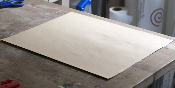 700x355 Preparing Paper For Painting - Painting Paper