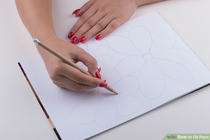 728x484 The Best Way To Oil Paint - Painting Paper