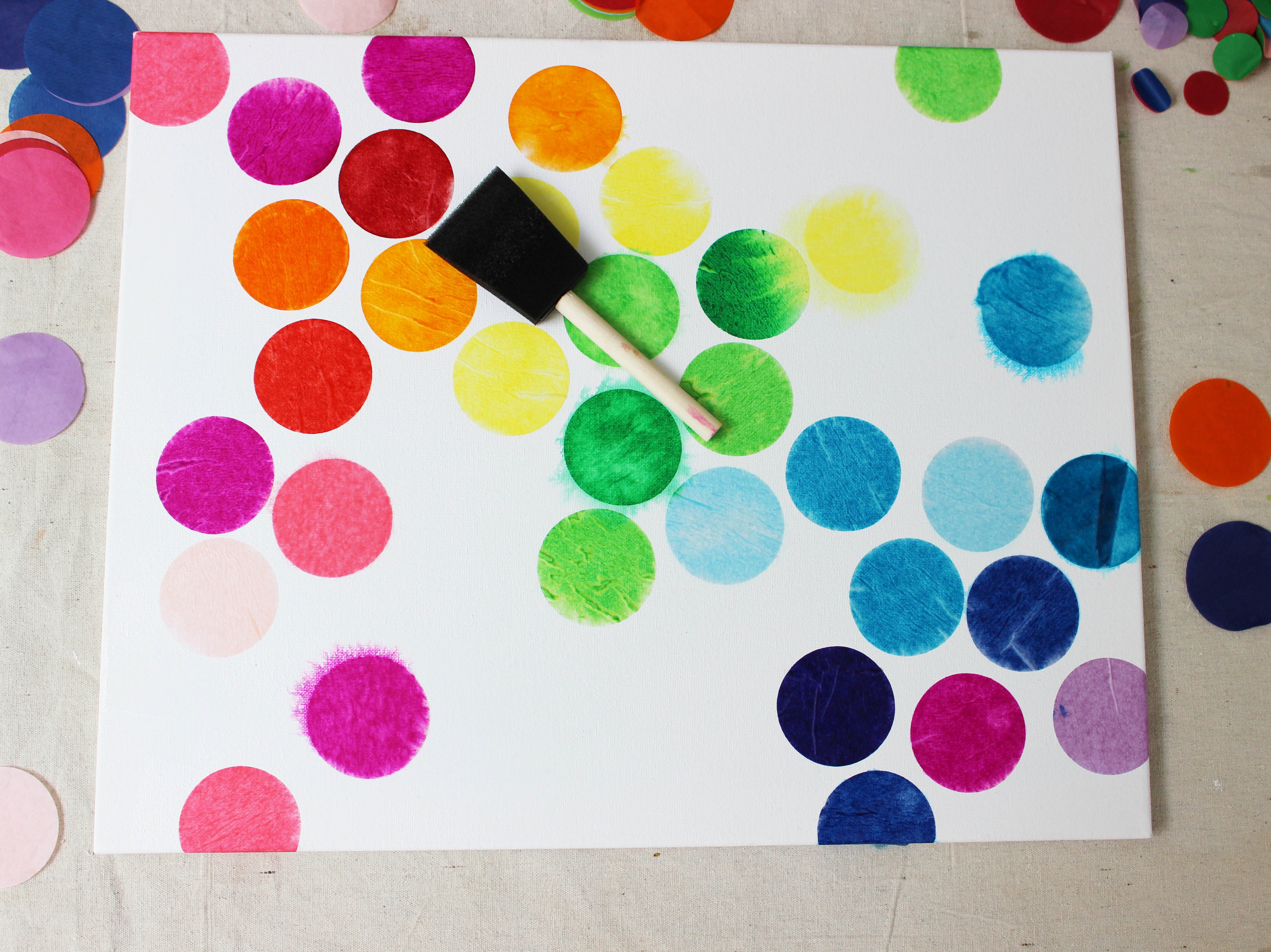 4614x3456 Tissue Paper Painting Jane Can - Painting Paper