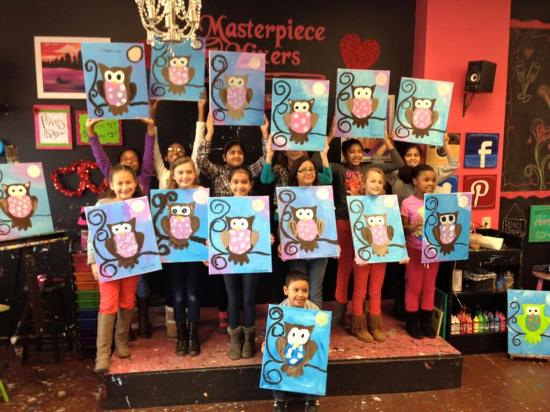 550x412 Kid Painting Party! - Painting Party
