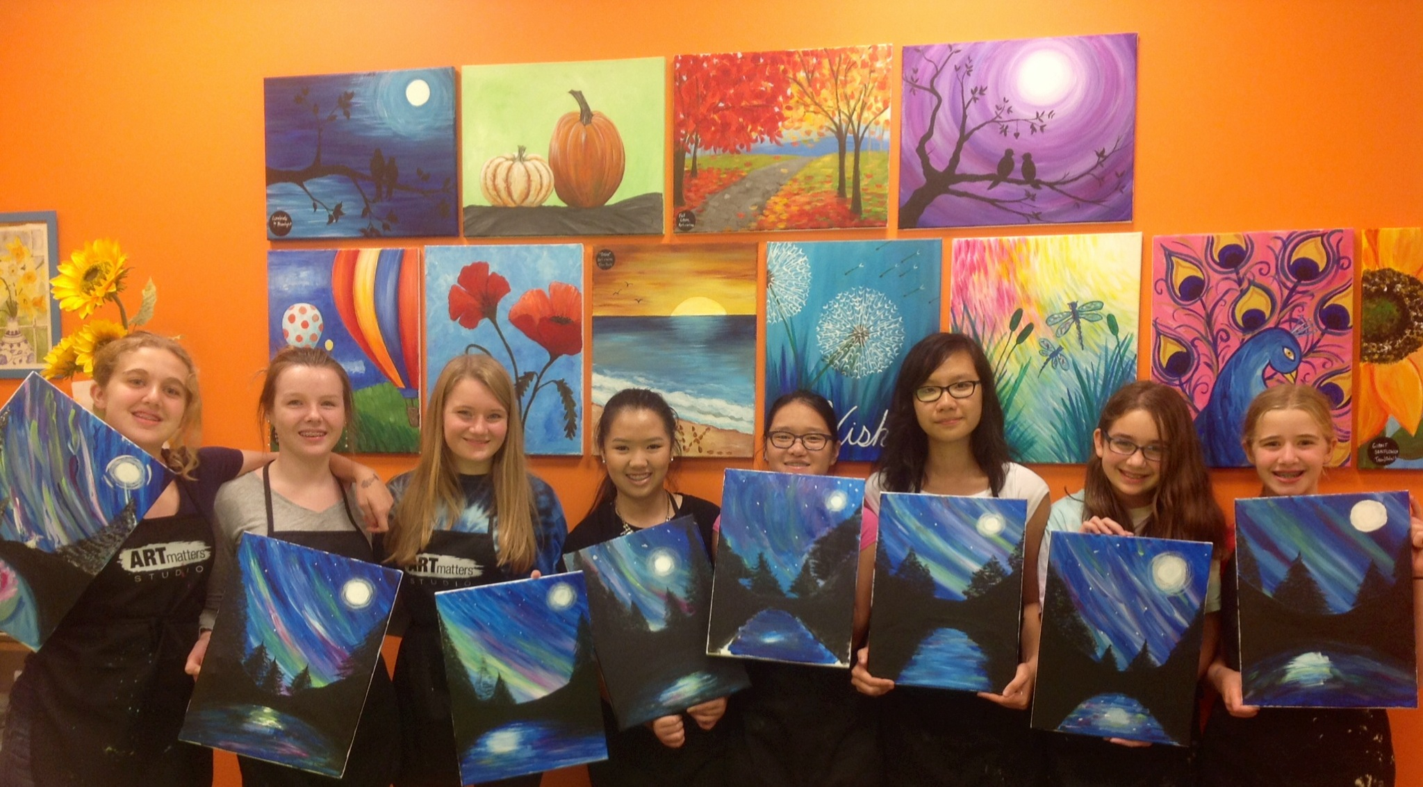 2048x1133 Kids Parties - Painting Party