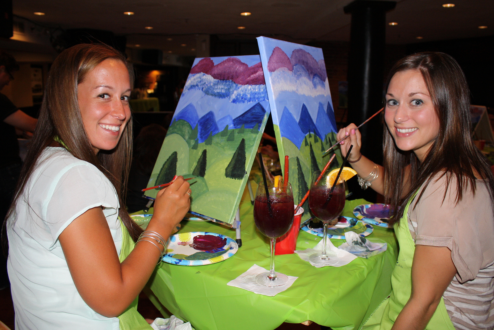 1600x1068 Paint Nite Painting Party Experience California Wine Tastings - Painting Party