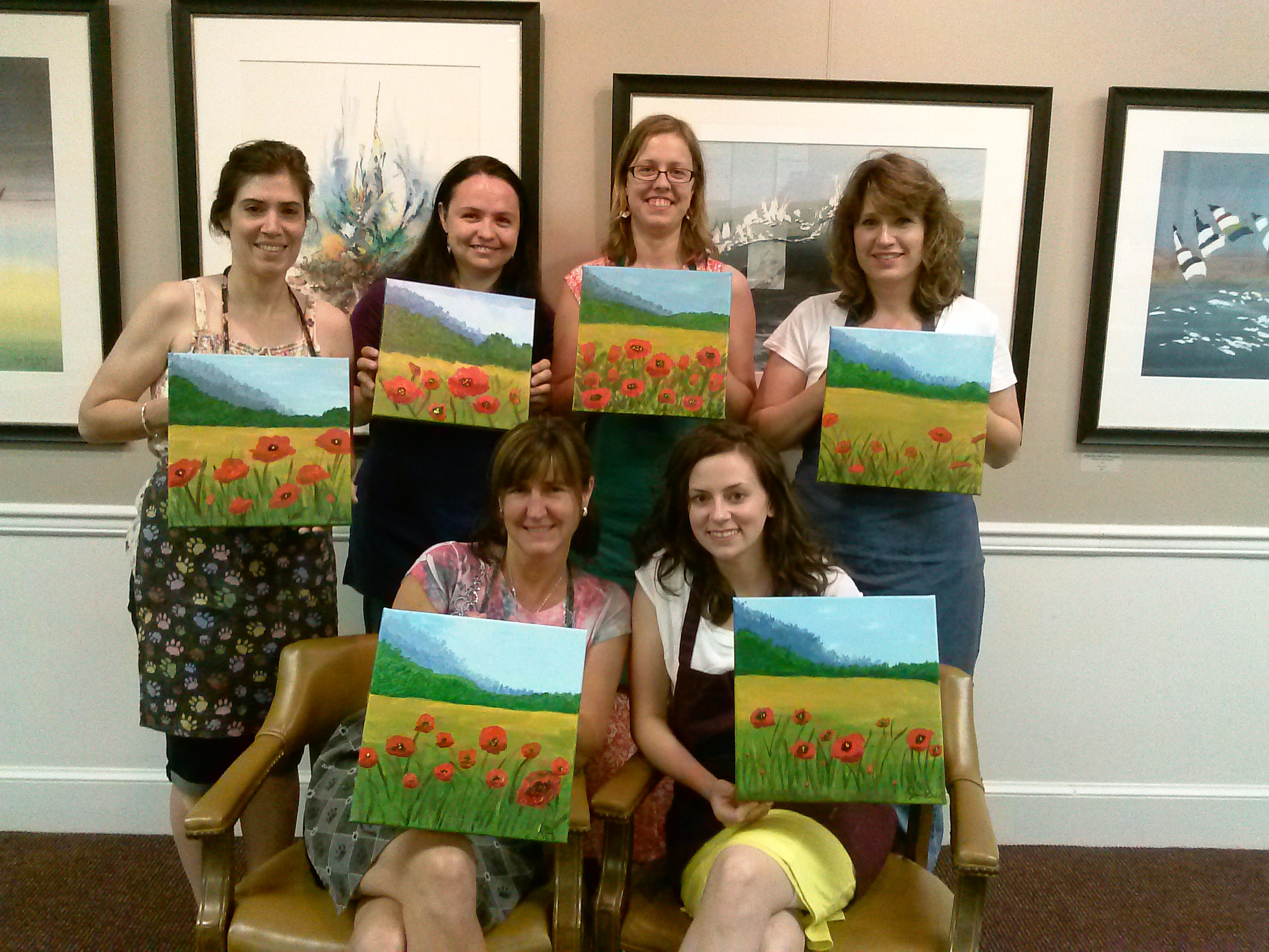 2560x1920 Paint Parties Are Fun For All! A Place For Learning - Painting Party