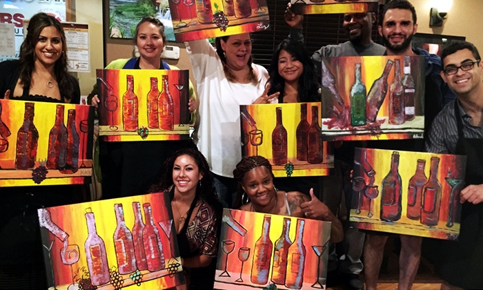 700x420 Paint Party Night - Painting Party