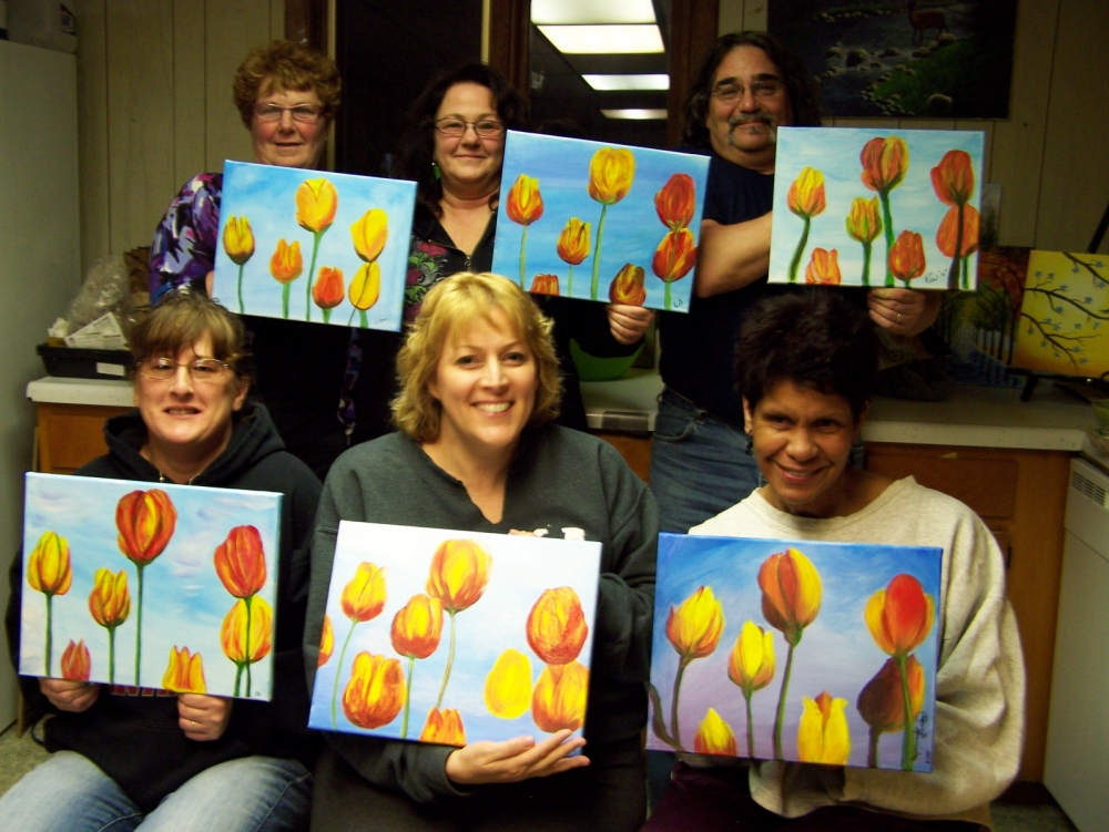 1000x751 Painting Parties Gallery - Painting Party